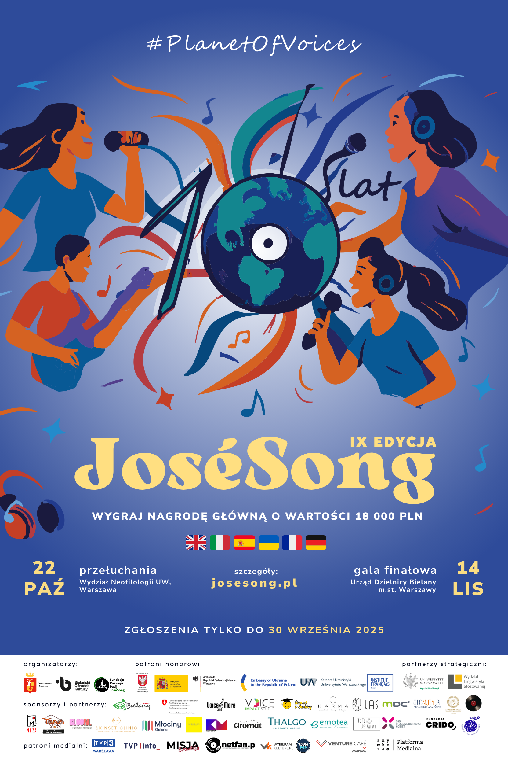 📰 anywhere.pl: Dziesięciolecie Festiwalu, który łączy muzykę z językami i kulturą