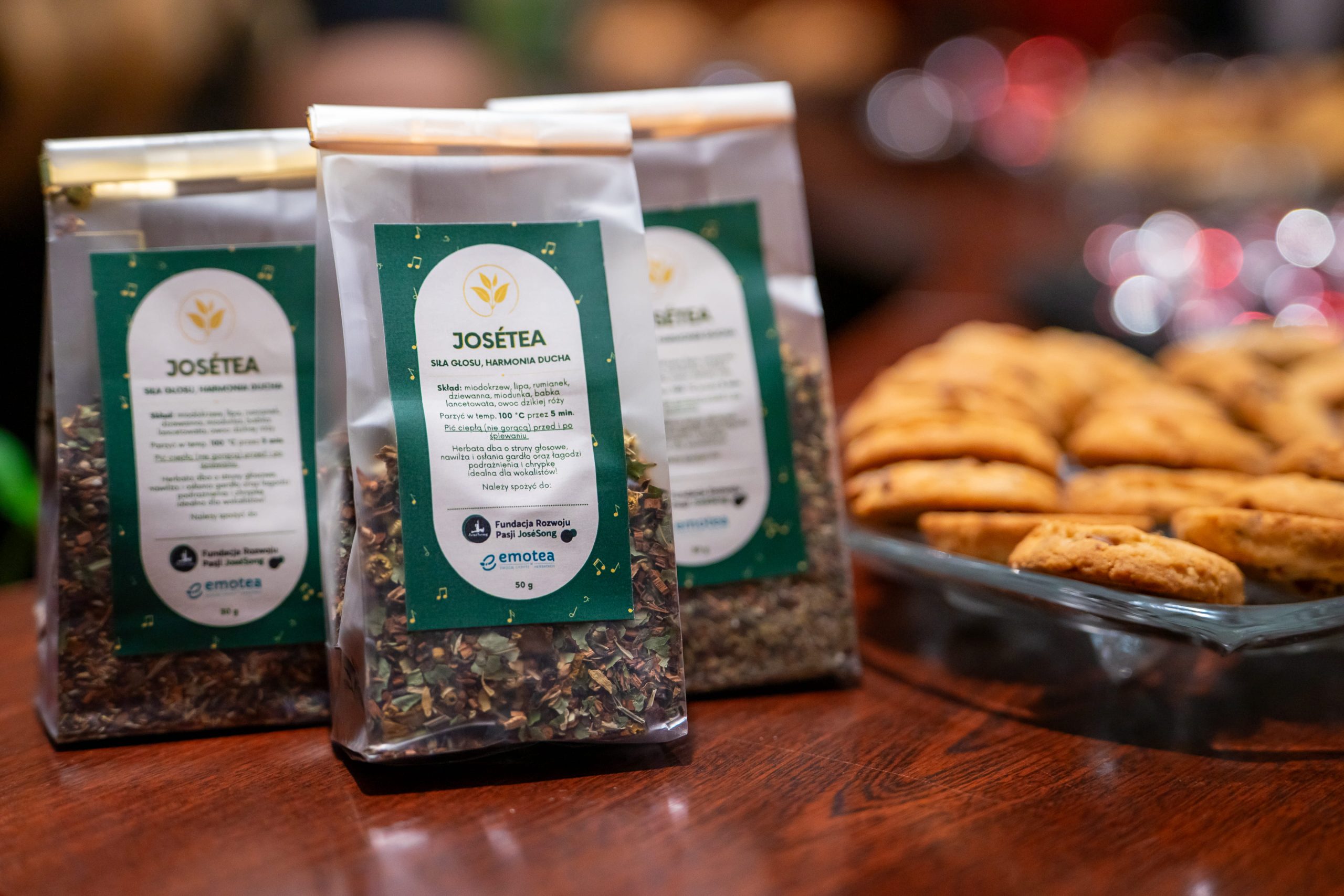 Read more about the article JoseTea – herbata, która wspiera głos i rozpala pasję​