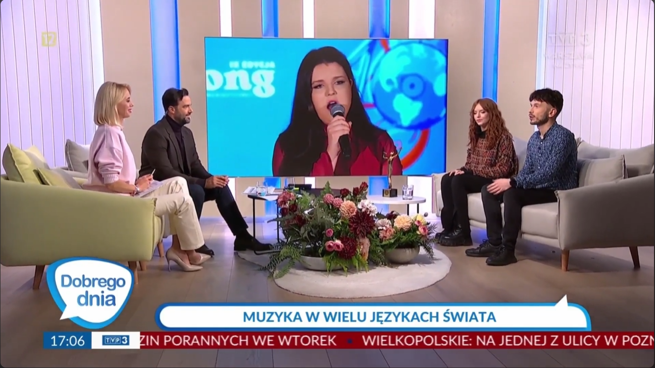 📺 TVP 3: O IX edycji Festiwalu | Dobrego dnia | TVP3 Warszawa