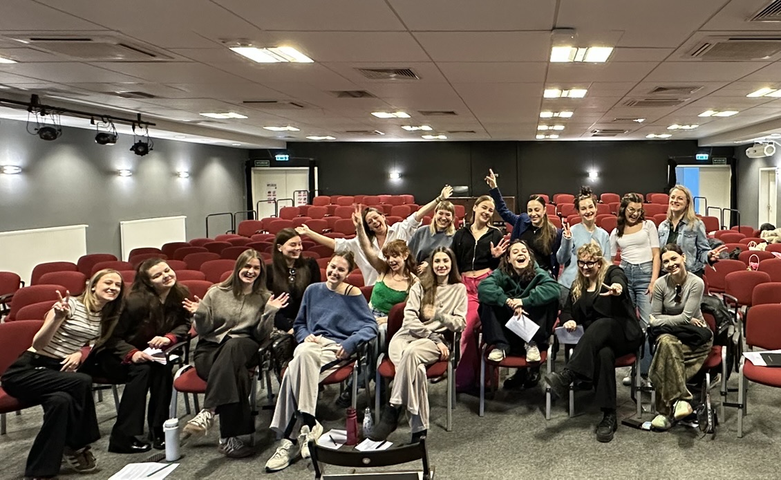 Read more about the article Siła głosu nie tylko na scenie. Warsztaty #IamRemarkable