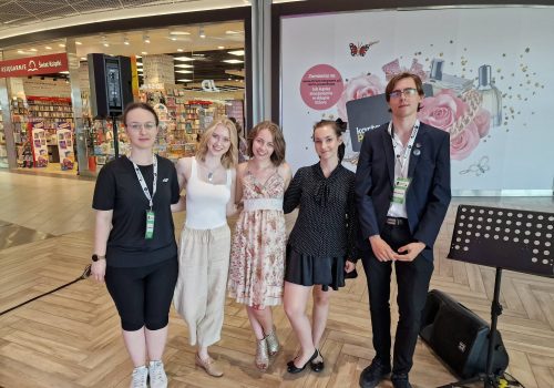 Występy w Atrium Targówek