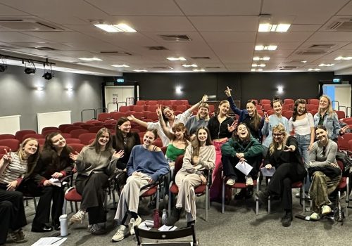 Siła głosu nie tylko na scenie. Warsztaty #IamRemarkable