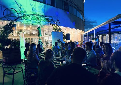 Pierwsze Urodziny Fundacji w restauracji KARMA