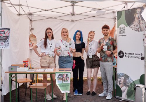 Festiwal Rodziny z Fundacją ART: JoséSong na murawie
