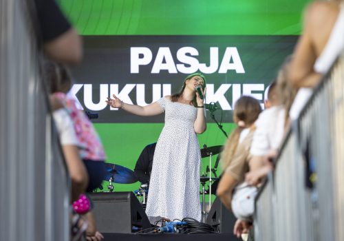 Koncert „Pasja Kukulskiego” zachwycił Bielany