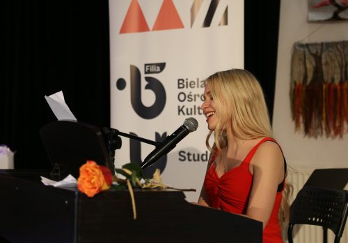 Nailah Vitha na XIII Przeglądzie Gobelinów „Pasja Tworzenia”