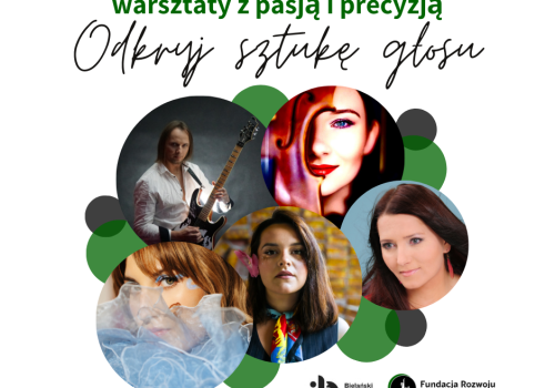 Warsztaty z pasją i precyzją – Odkryj sztukę głosu